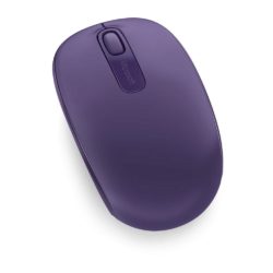 Microsoft 1850 Wireless Mouse, Led Optical Tracking, Nano Usb Receiver, Purple (PC)